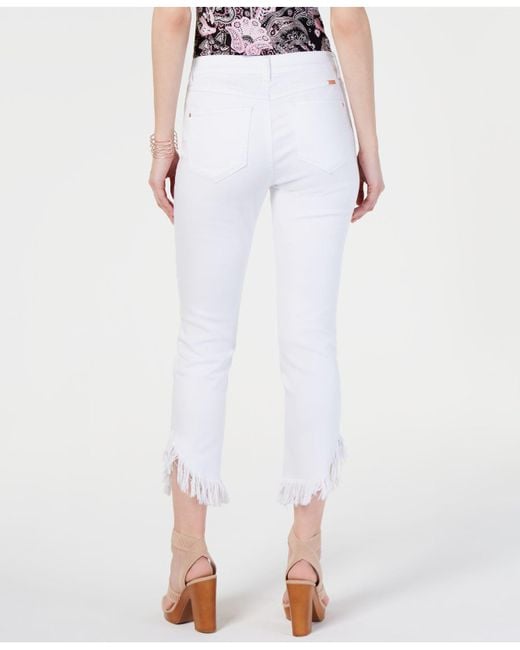 macys fringe jeans