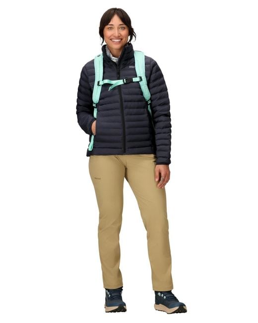 Marmot Blue Echo Featherless Jacket