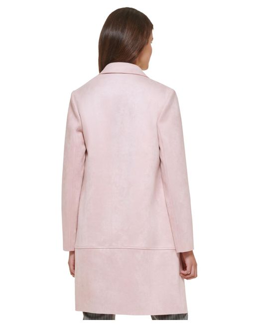 Fleece Shawl With Pockets For Women DKNY Women's Sequined