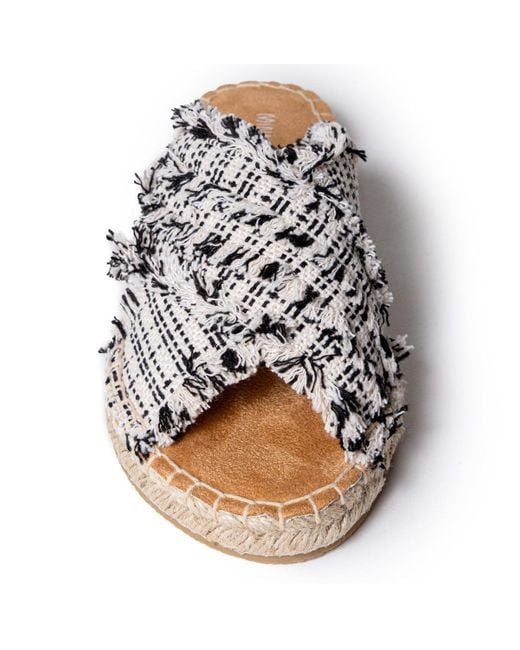 Minnetonka Multicolor Pearle Crossband Espadrille Sandals