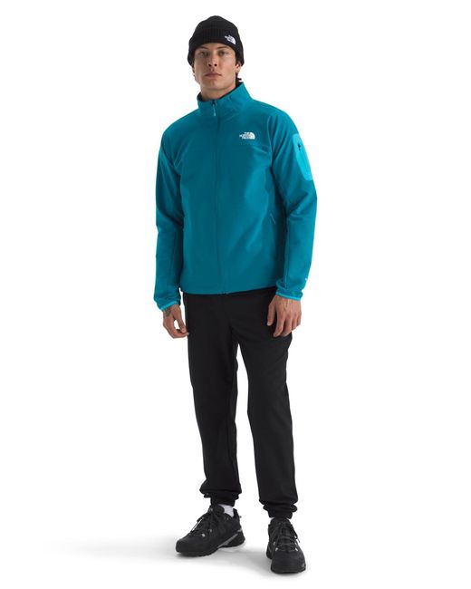 The North Face Blue Lightweight Softshell for men