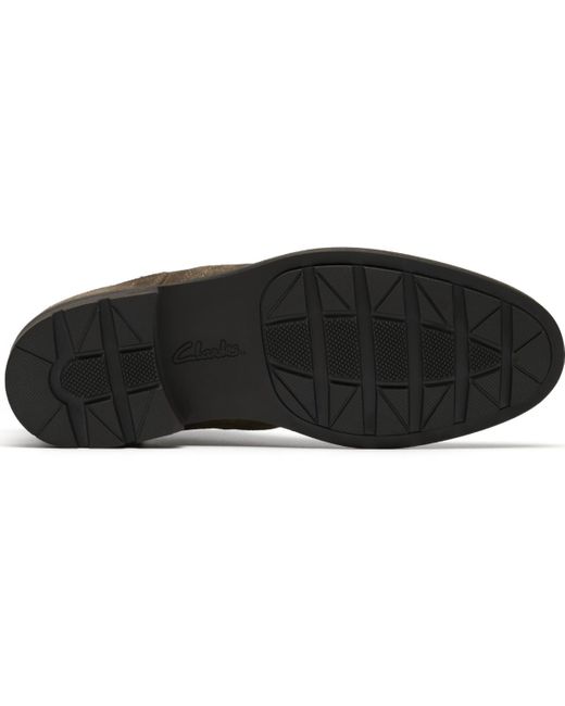 Clarks Brown Collection Emmet Easy Boots for men