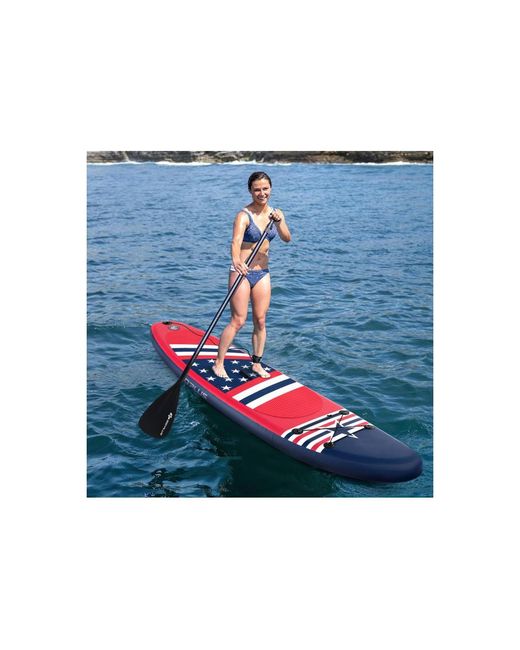 Hikeen Blue Inflatable Paddle Board