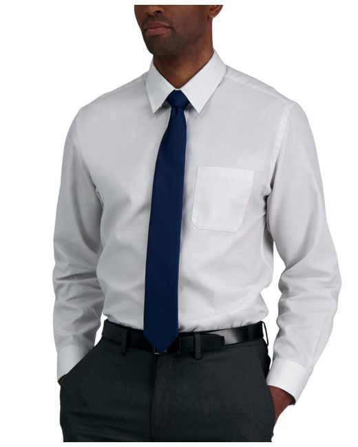 Calvin Klein Blue Silver-spun Solid Tie for men