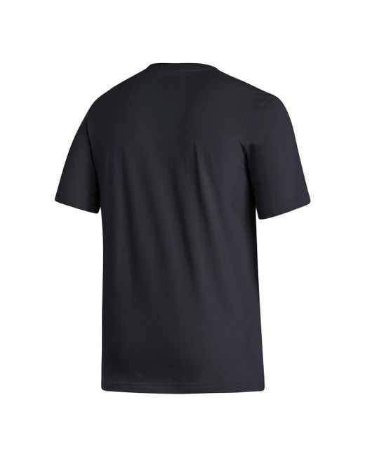 Adidas Black Germany National Team Dassler T-shirt for men