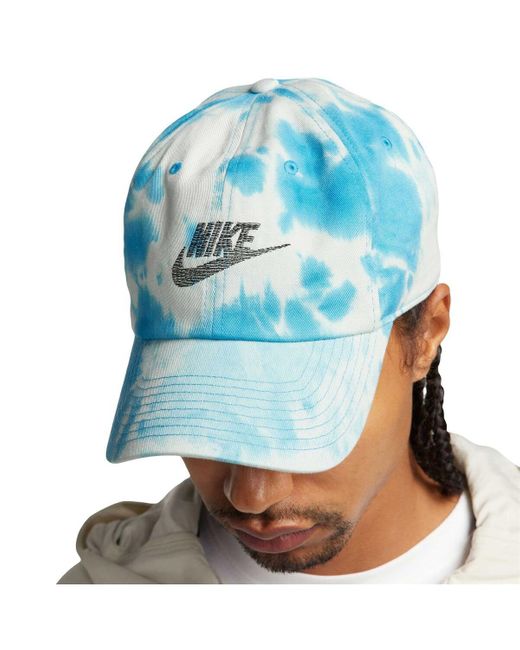 Nike Light Blue Splash Club Adjustable Hat