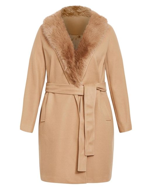 Avenue Natural Goddess Coat
