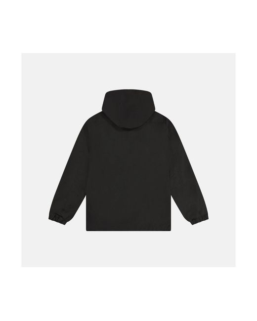 Wesc Black Nylon Field Jacket for men