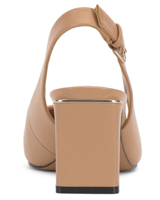 Vince Camuto Metallic Hamden-b Slingback Pumps