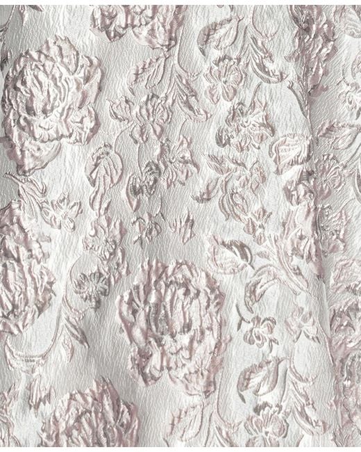 Xscape White Plus Size Off The Shoulder Long Ball Gown