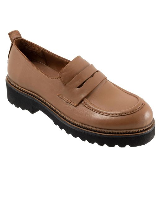 BUENO Brown Annie Loafer