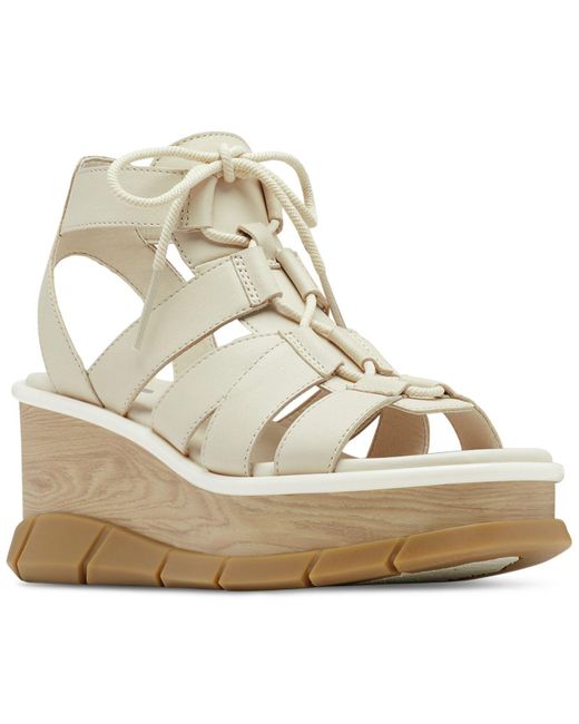 sorel joanie lace up