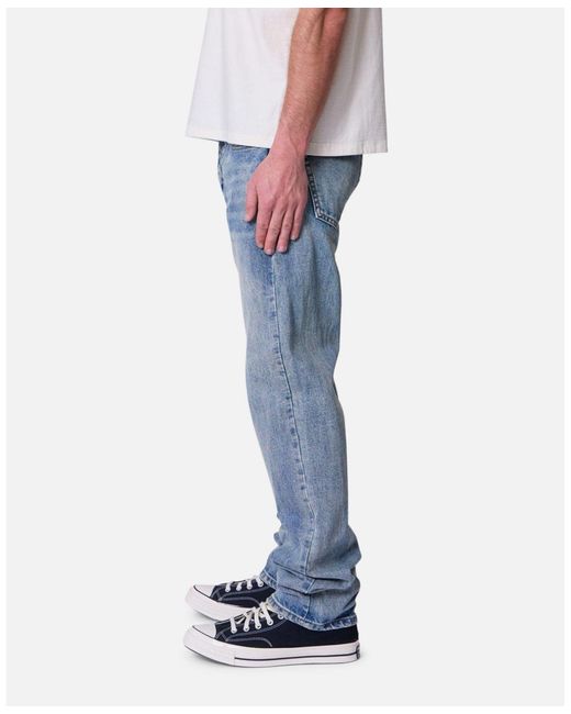 MNML Blue Straight Jeans for men