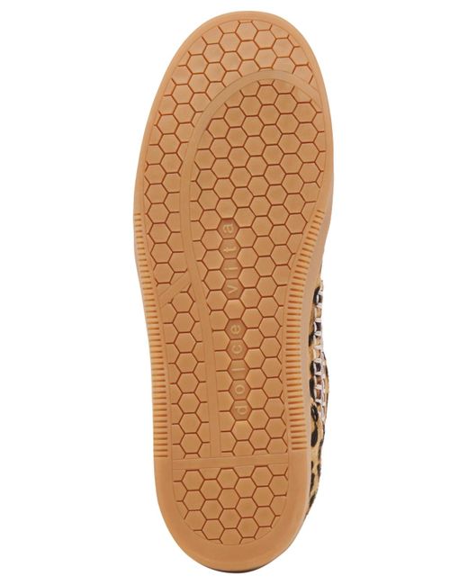 Dolce Vita Pink Notice Stitch Low-profile Lace-up Sneakers