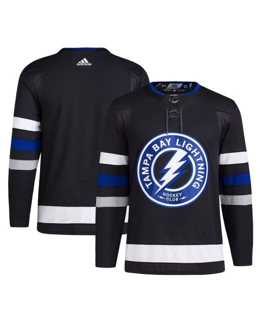 Adidas Blue Tampa Bay Lightning Alternate Primegreen Authentic Jersey for men