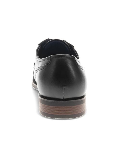 Dockers Black Echo Lace Up Shoe for men