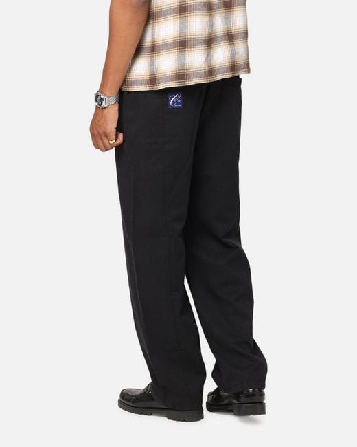 carre Black C-track Pant for men