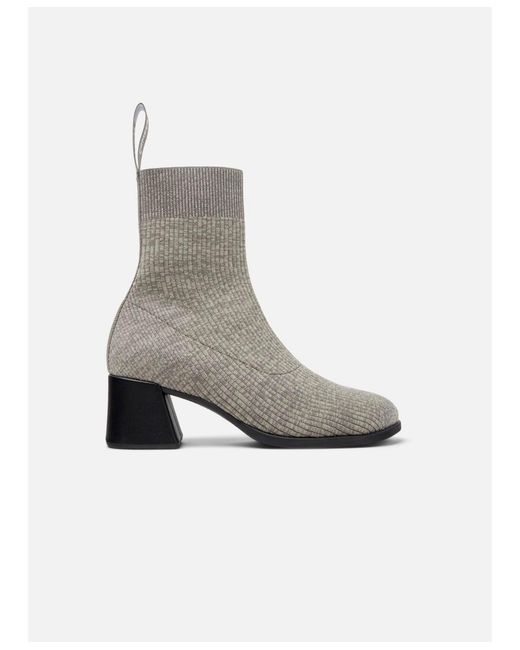 Camper White Kora Technical Textile Medium Boot