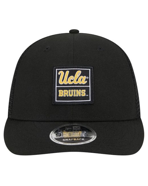 KTZ Black Ucla Bruins Labeled 9fifty Snapback Hat for men