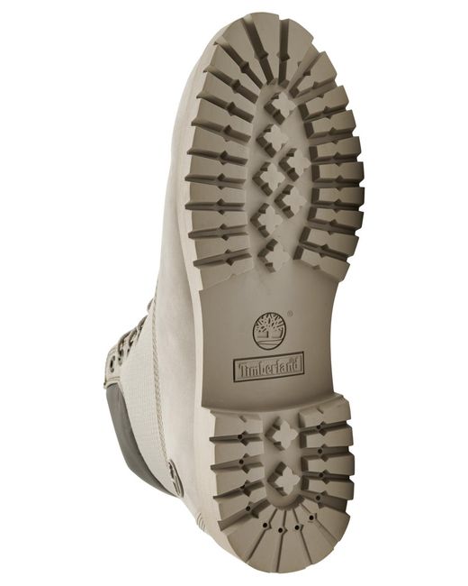 Timberland Gray 6 Inch Heritage Waterproof Boots From Finish Line for men