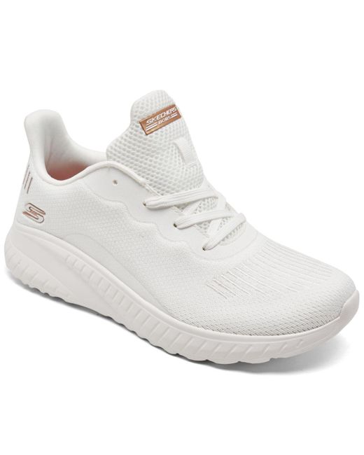 Skechers Bobs Sport Squad Chaos Casual Sneakers From Finish Line in White |  Lyst