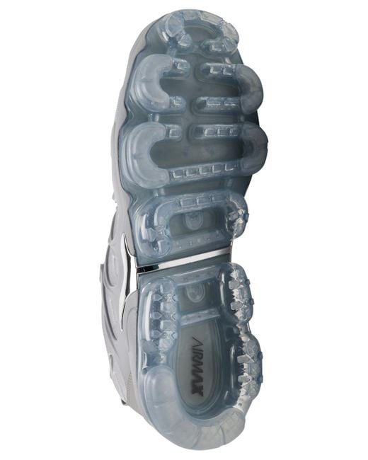 Nike Gray Air Vapormax Plus Running Sneakers From Finish Line for men