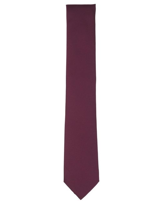 Alfani Purple Modern Solid Slim Tie for men