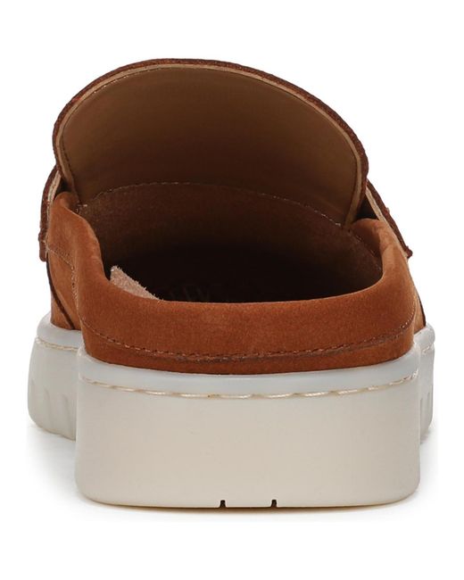 Vionic Brown Uptown Mule 2 Mule Shoes
