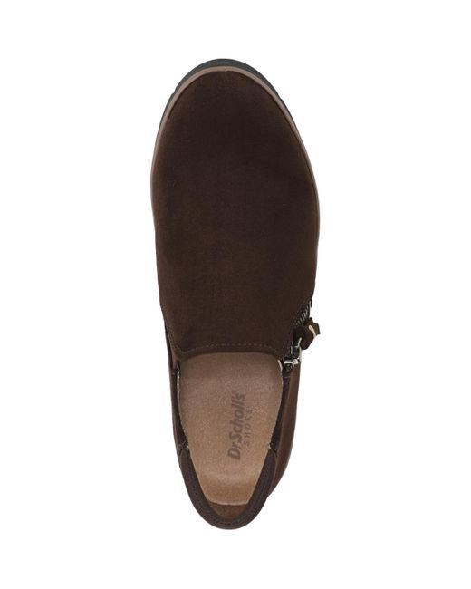 Dr. Scholls Brown Nice Day Now Slip On Shoes