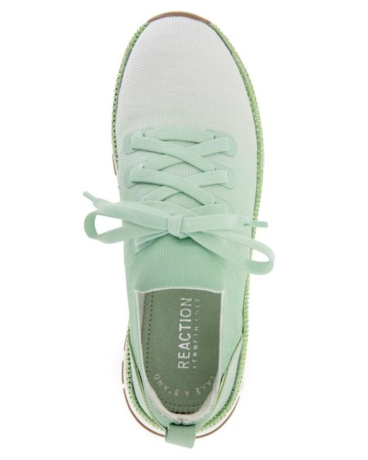 Kenneth Cole Kuest Sneakers in Green | Lyst