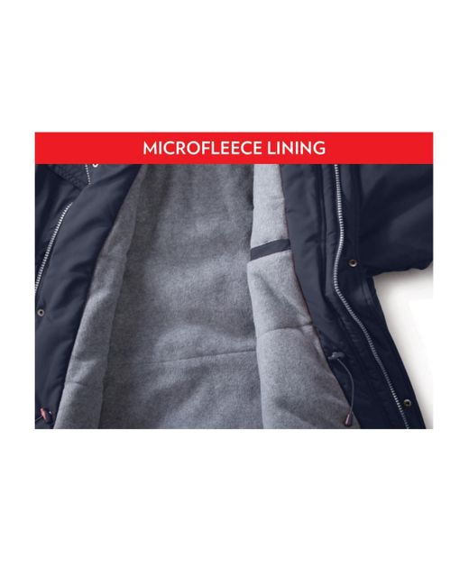 Woman Within Green Within Microfiber Parka