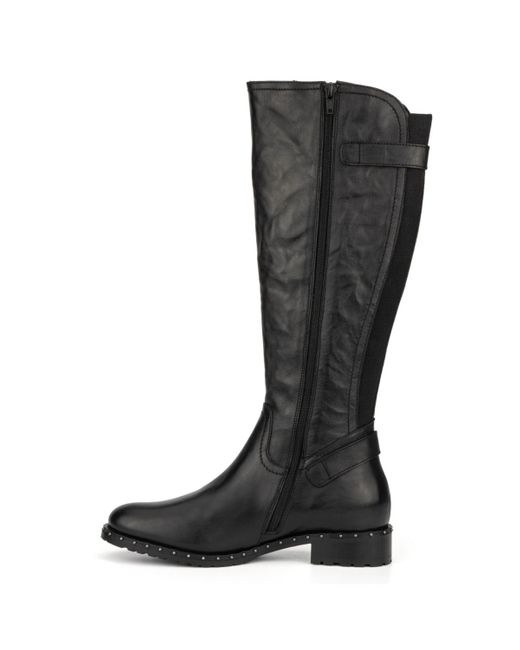 Vintage Foundry Black Sahara Tall Boot