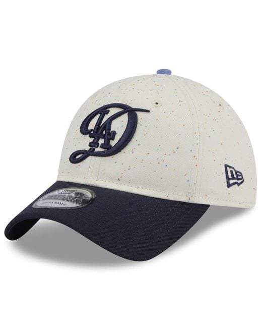 KTZ Cream/navy Los Angeles Dodgers 2024 City Connect