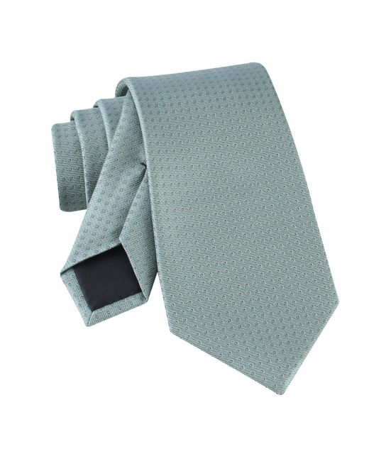 Calvin Klein Blue Manon Micro Solid Tie for men