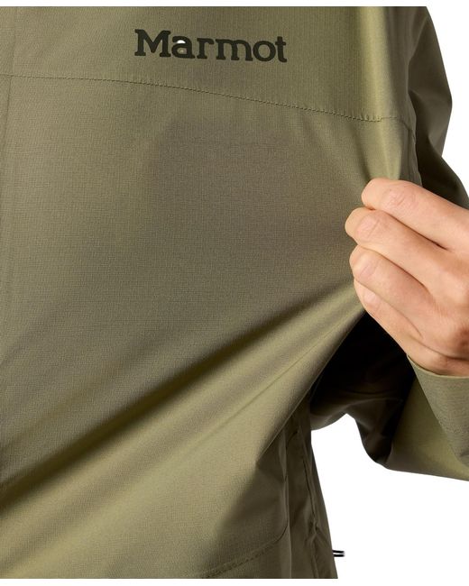 Marmot Green Precip Evo Flex Jacket