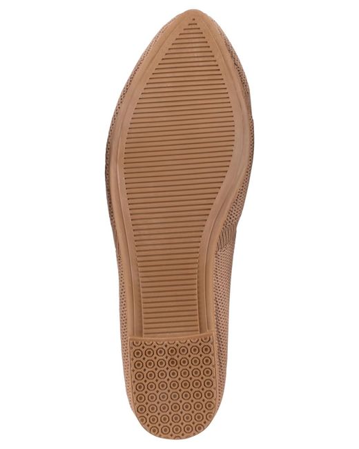 Tahari Natural Bali Knit Flat