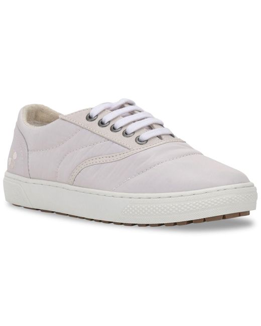 Lucky Brand Katori Lace-up Low-top Sneakers in White | Lyst