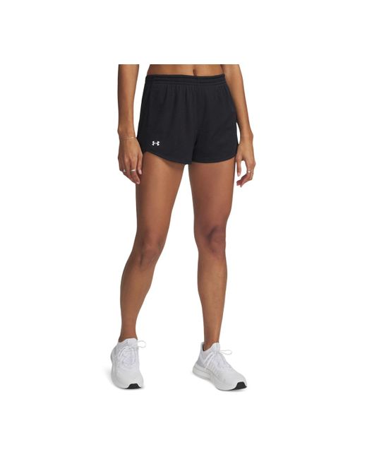 Under Armour Black Ua Tech Play Up Mesh Shorts