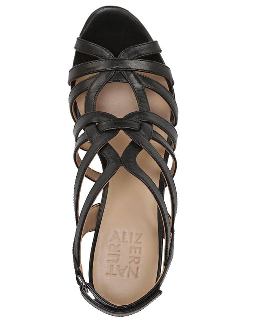 naturalizer flora dress sandals