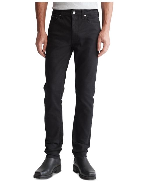 Calvin Klein Skinny-fit Jeans in Black for Men | Lyst