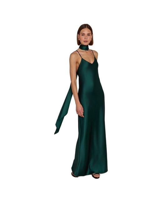 Rewritten Green Brooklyn Dress