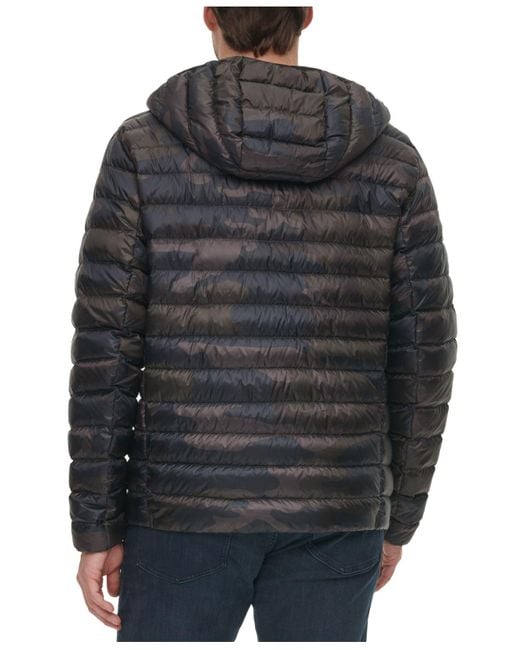 tumi water & wind resistant packable jacket