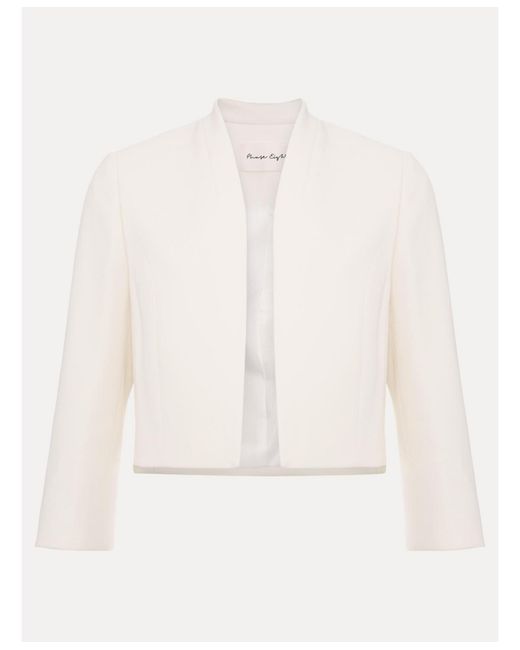 Phase Eight Multicolor Catherine Collarless Jacket