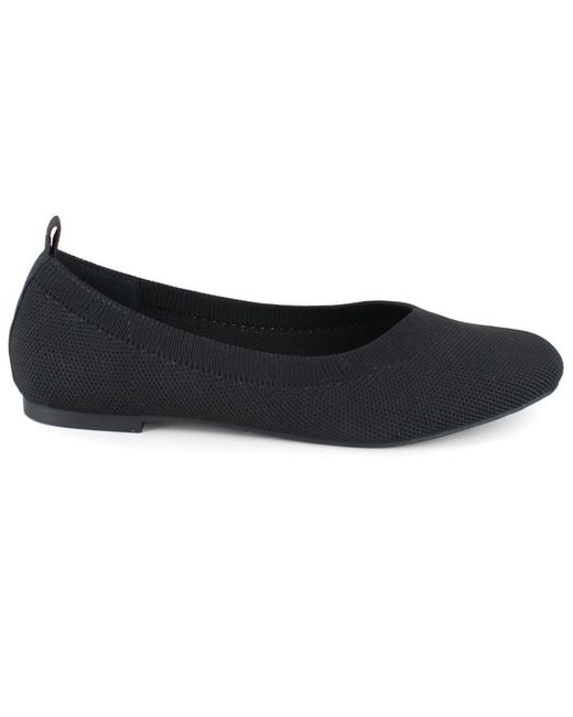 BCBGeneration Black Alexis Ballet Flat