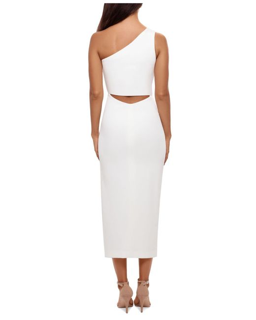 betsy adam white dress