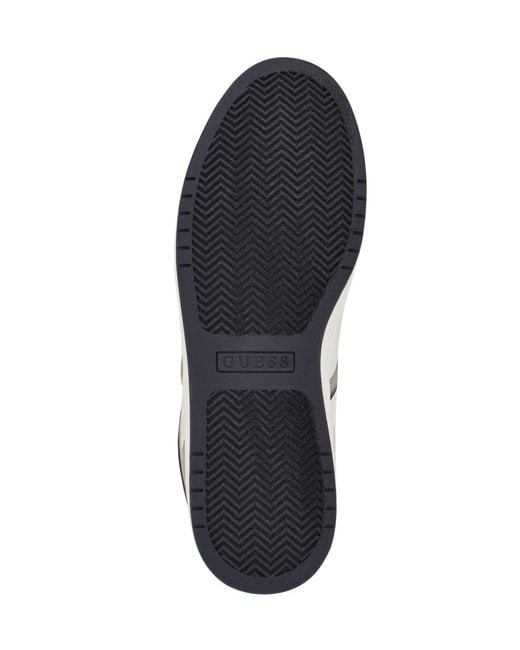 Guess White Lasen Sneaker for men