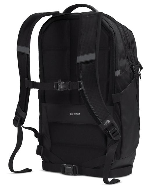 The North Face Black Surge Flexvent Backpack for men