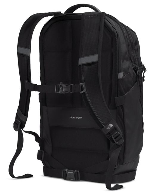 The North Face Black Surge Flexvent Backpack for men