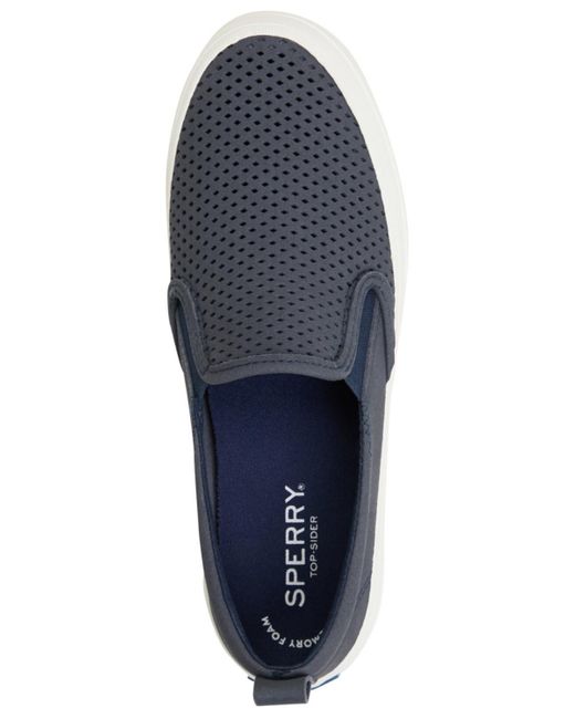 Sperry Top-Sider Blue Crest Twin Gore Slip On Sneakers