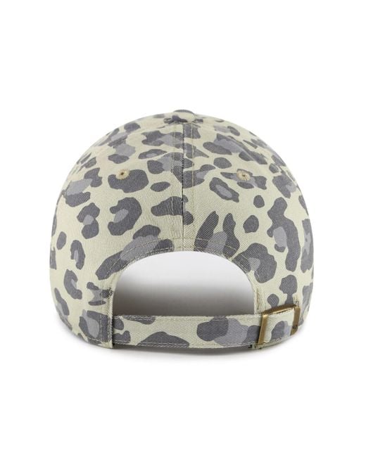 '47 Gray Tennessee Titans Bagheera Clean Up Adjustable Hat
